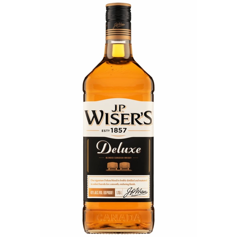 J.p. Wiser's Deluxe 1.75l